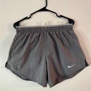 Nike Women's Gray Running Shorts sz M